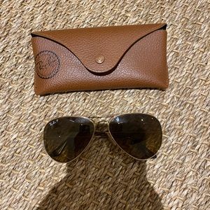 Raybans worn a few times, in good condition
